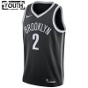 Maillot Enfant Brooklyn Nets Blake Griffin 2 2022-23 Nike Icon Edition Noir Swingman